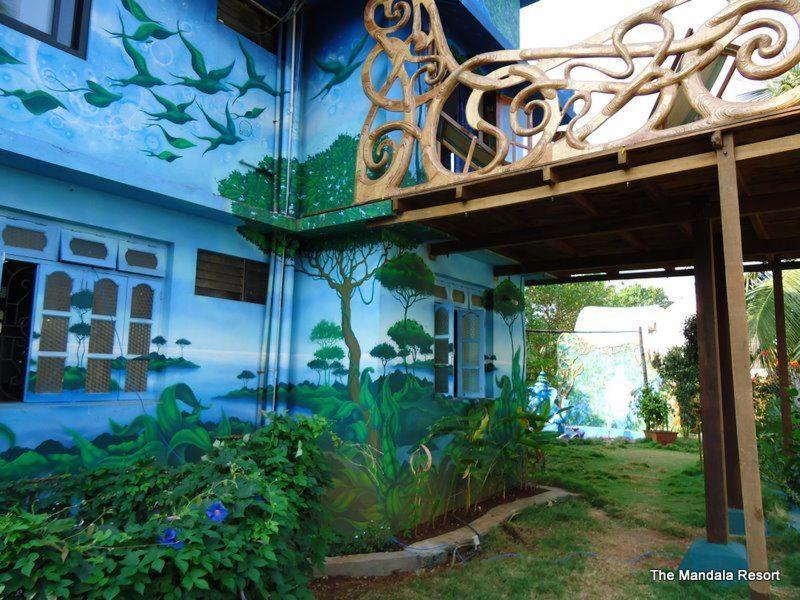 The Mandala Hotel มานเดรม ภายนอก รูปภาพ
